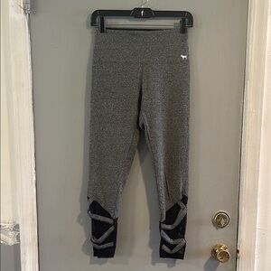 PINK Victoria's Secret Yoga crossover‎ ankle leggings S